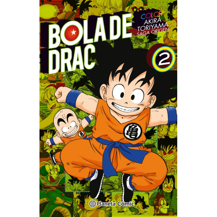 Bola de Drac Color Origen i Cinta Vermella nº 02/08