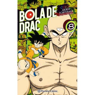 Bola de Drac Color Origen i Cinta Vermella nº 08/08