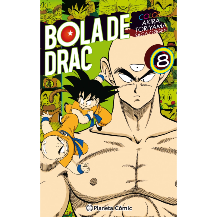 Bola de Drac Color Origen i Cinta Vermella nº 08/08