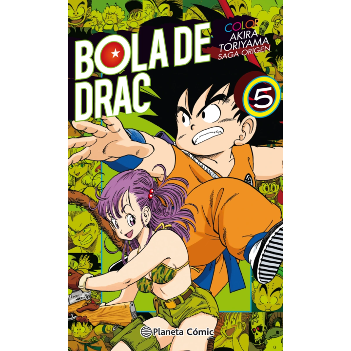 Bola de Drac Color Origen y Cinta Vermella nº 05/08
