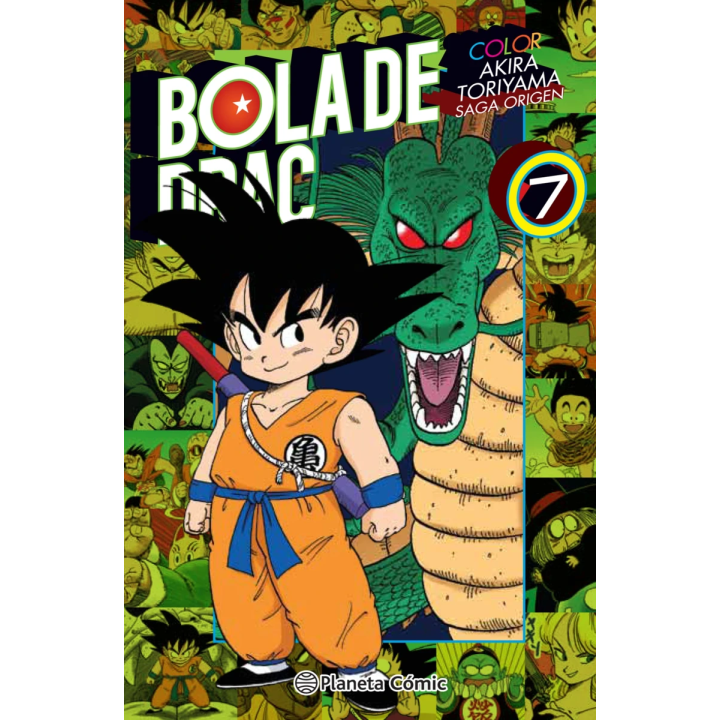 Bola de Drac Color Origen y Cinta Vermella nº 07/08