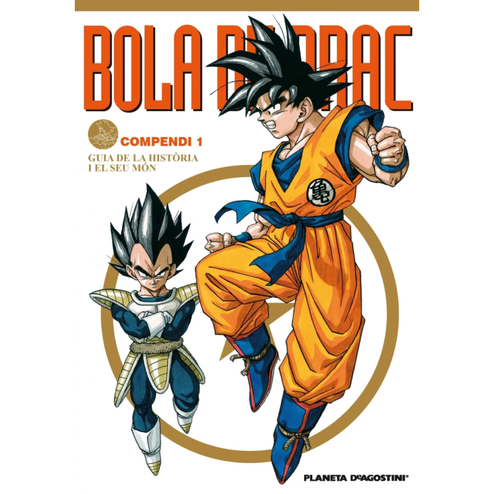Bola De Drac Compendi nº 01/04
