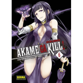 Akame Ga Kill! Zero 6