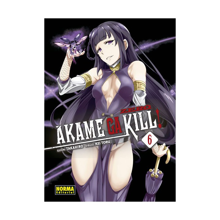 Akame Ga Kill! Zero 6