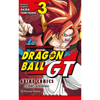 Bola de Drac GT Anime Serie nº 03/03