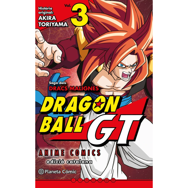 Bola de Drac GT Anime Serie nº 03/03