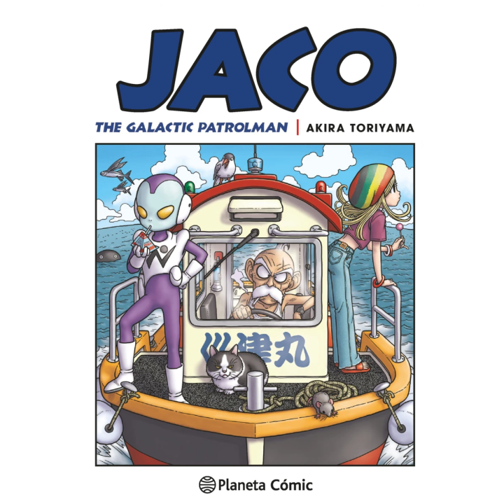 Bola De Drac nº 00: Jaco