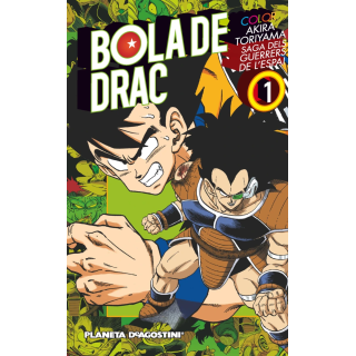 Bola De Drac Saiyan nº 01/03