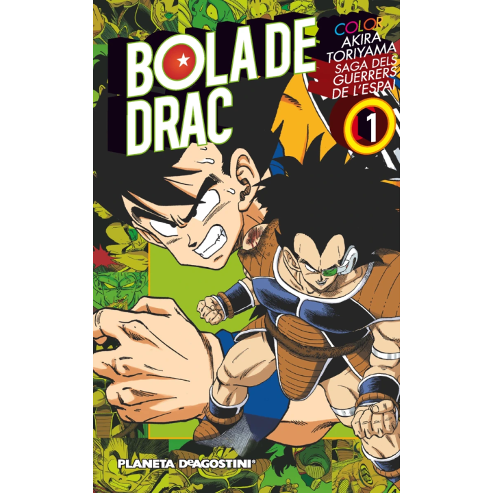 Bola De Drac Saiyan nº 01/03