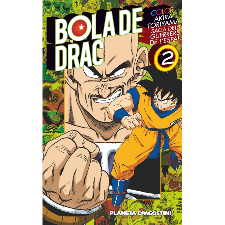 Bola De Drac Saiyan nº 02/03