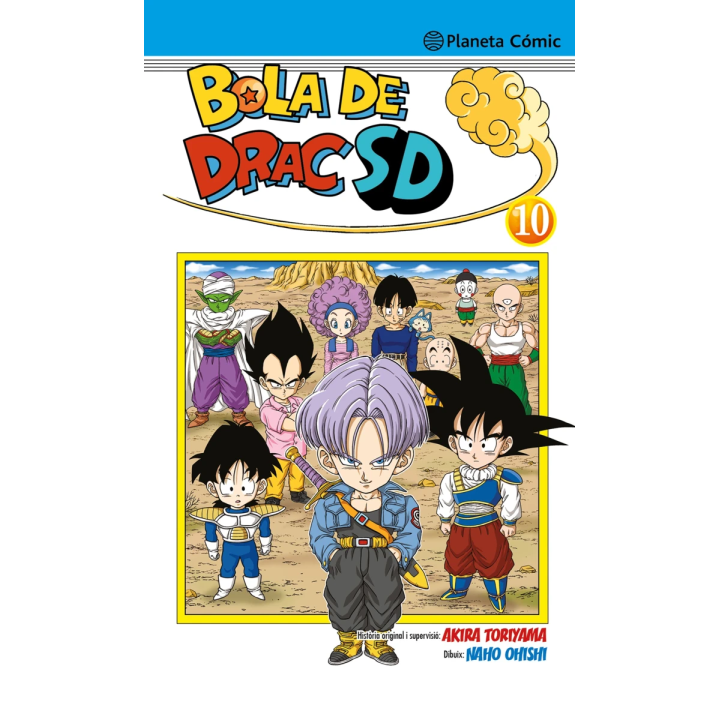 Bola de Drac SD nº 10