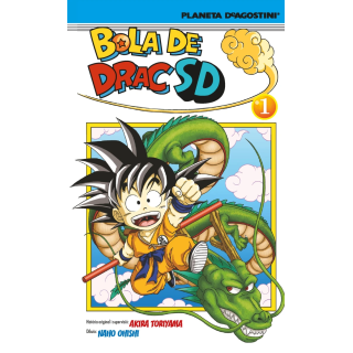 Bola De Drac Sd nº 01