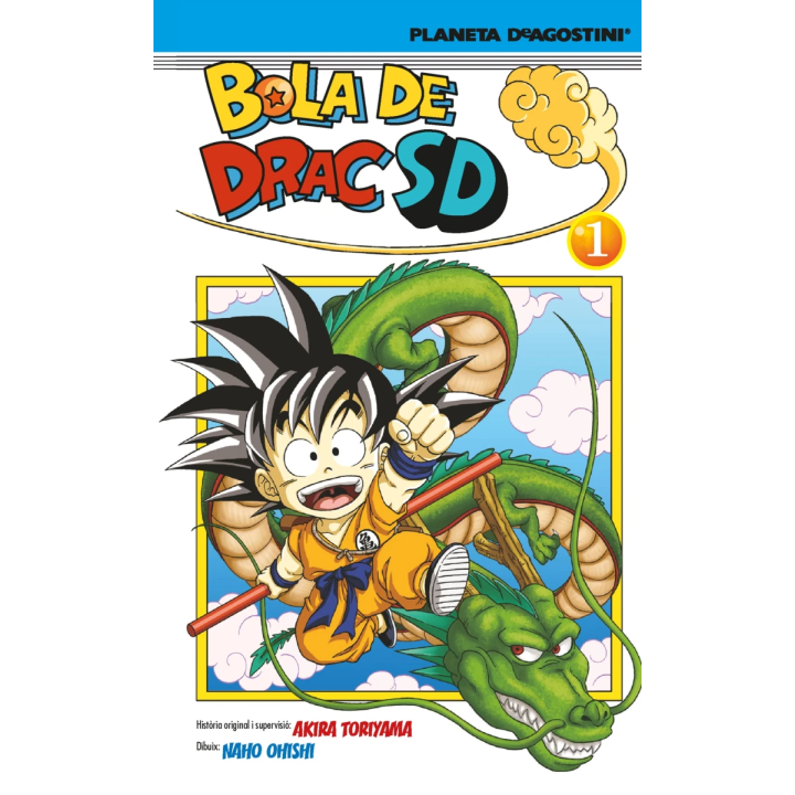 Bola De Drac Sd nº 01