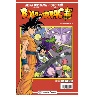 Bola de Drac Sèrie vermella nº 219