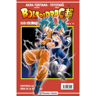 Bola de Drac Sèrie vermella nº 221