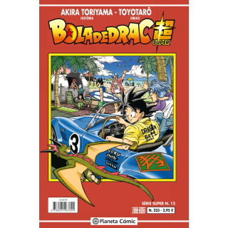 Bola de Drac Sèrie vermella nº 223