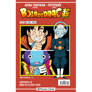 Bola de Drac Sèrie vermella nº 224