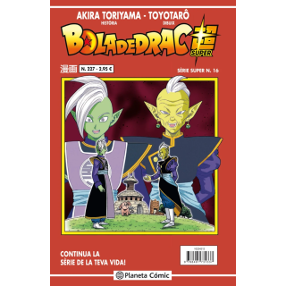 Bola de Drac Serie Vermella nº 227 (vol 4)