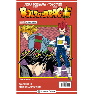 Bola de Drac Serie Vermella nº 230 (vol 4)