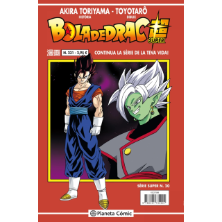 Bola de Drac Serie vermella nº 231 (vol 4)