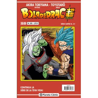 Bola de Drac Serie vermella nº 232 (vol5)