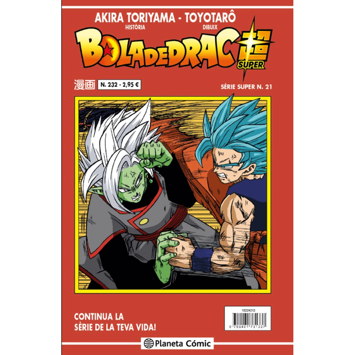 Bola de Drac Serie vermella nº 232 (vol5)