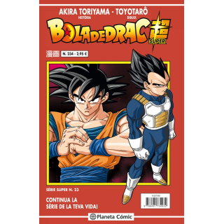 Bola de Drac Sèrie vermella nº 234 (vol5)