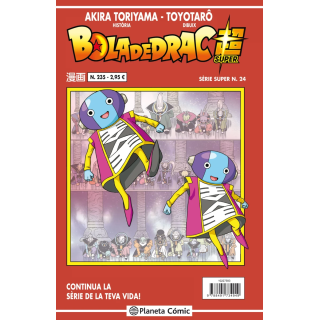 Bola de Drac Sèrie vermella nº 235 (vol5)