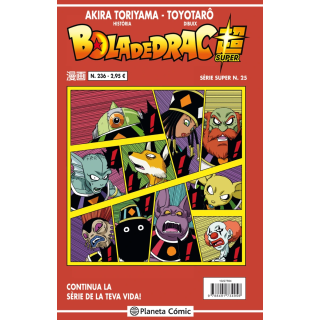 Bola de Drac Sèrie vermella nº 236 (vol5)