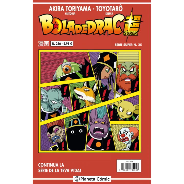 Bola de Drac Sèrie vermella nº 236 (vol5)