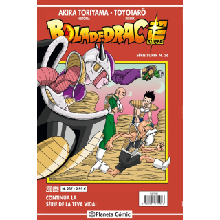 Bola de Drac Sèrie vermella nº 237 (vol6)