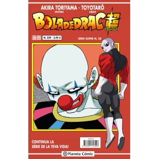Bola de Drac Sèrie vermella nº 239 (vol6)