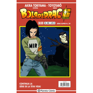 Bola de Drac Sèrie vermella nº 240 (vol6)