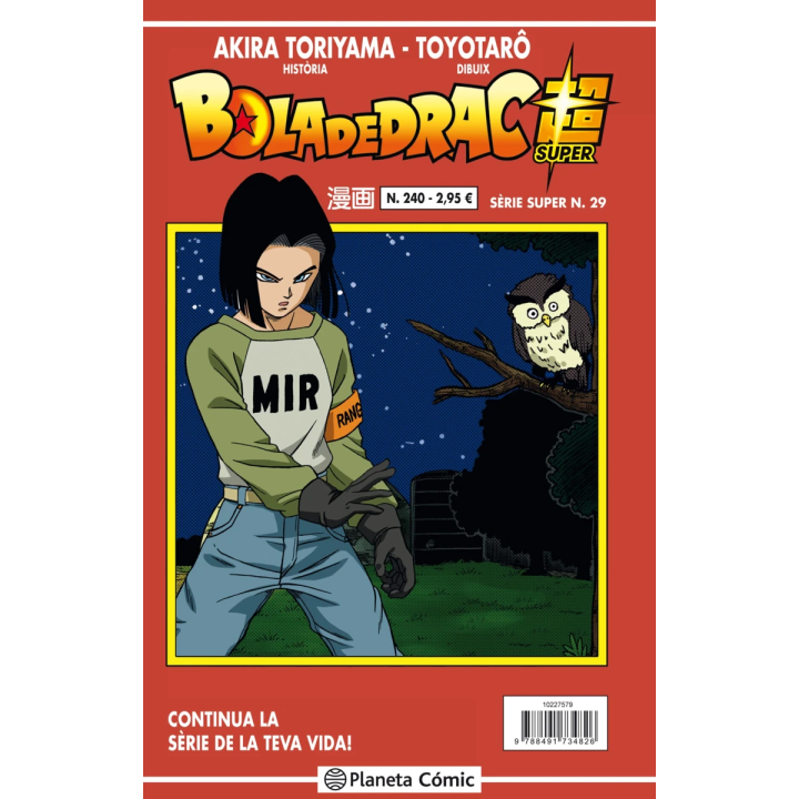 Bola de Drac Sèrie vermella nº 240 (vol6)