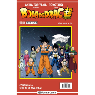 Bola de Drac Sèrie Vermella nº 242