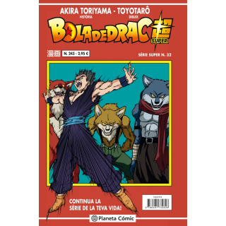 Bola de Drac Sèrie Vermella nº 243