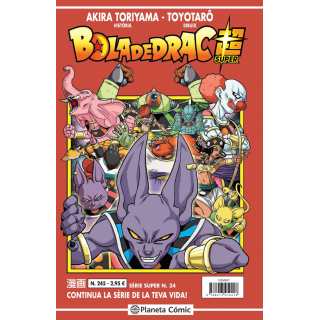 Bola de Drac Sèrie Vermella nº 245