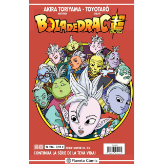 Bola de Drac Sèrie Vermella nº 246