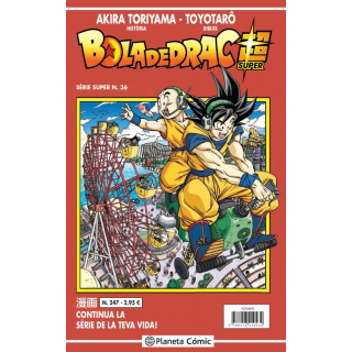 Bola de Drac Sèrie Vermella nº 247