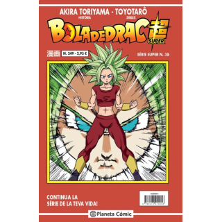 Bola de Drac Sèrie Vermella nº 249