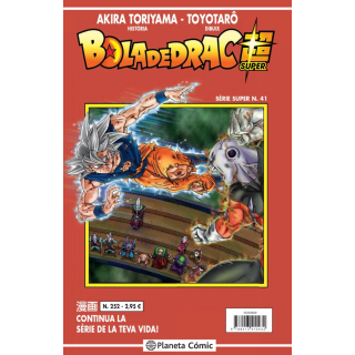 Bola de Drac Serie Vermella nº 252