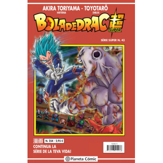 Bola de Drac Serie Vermella nº 254