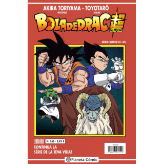 Bola de Drac Serie Vermella nº 256