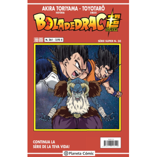 Bola de Drac Sèrie Vermella nº 261