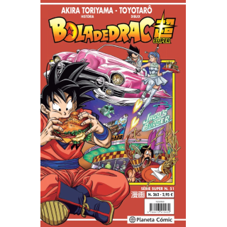 Bola de Drac Sèrie Vermella nº 262