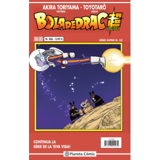Bola de Drac Sèrie Vermella nº 263