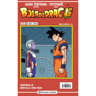 Bola de Drac Sèrie Vermella nº 265