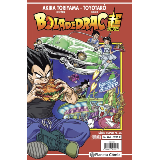 Bola de Drac Sèrie Vermella nº 266