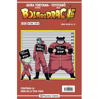 Bola de Drac Sèrie Vermella nº 268