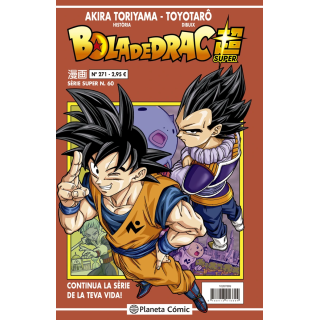 Bola de Drac Sèrie Vermella nº 271
